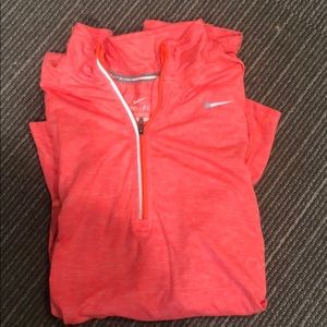 nike half zip